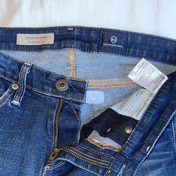 AG Adriano Goldschmied Denim Slim Straight Jeans - Picture 1 of 4